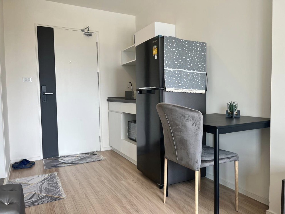 Condo for rent, Lumpini Ville Chaengwattana-Pak Kret Station, city view room, fully furnished, ready to move in, book now.