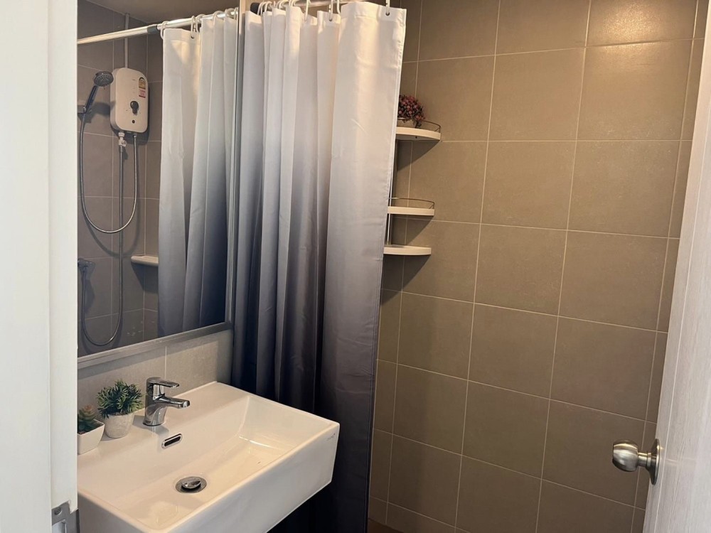 Condo for rent, Lumpini Ville Chaengwattana-Pak Kret Station, city view room, fully furnished, ready to move in, book now.