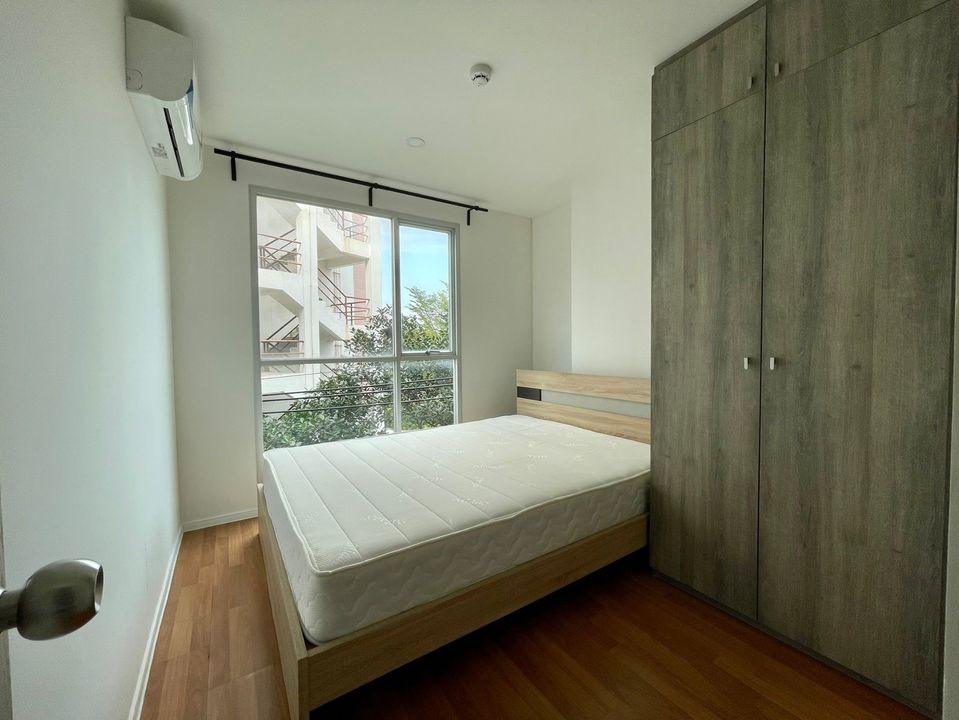Condo for sale, Lumpini Place Bangna Km. 3, north, fully furnished. The room is ready complete electrical appliances