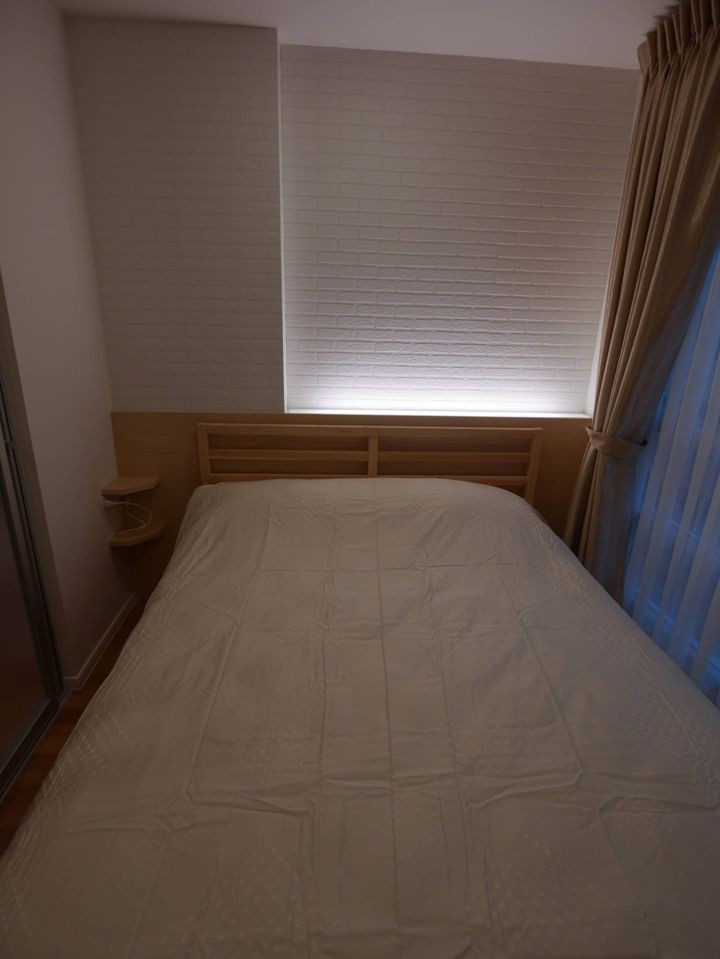 Condo for rent, Lumpini Place Rama 4 - Ratchadaphisek, nice room, well proportioned, good price, hurry to book