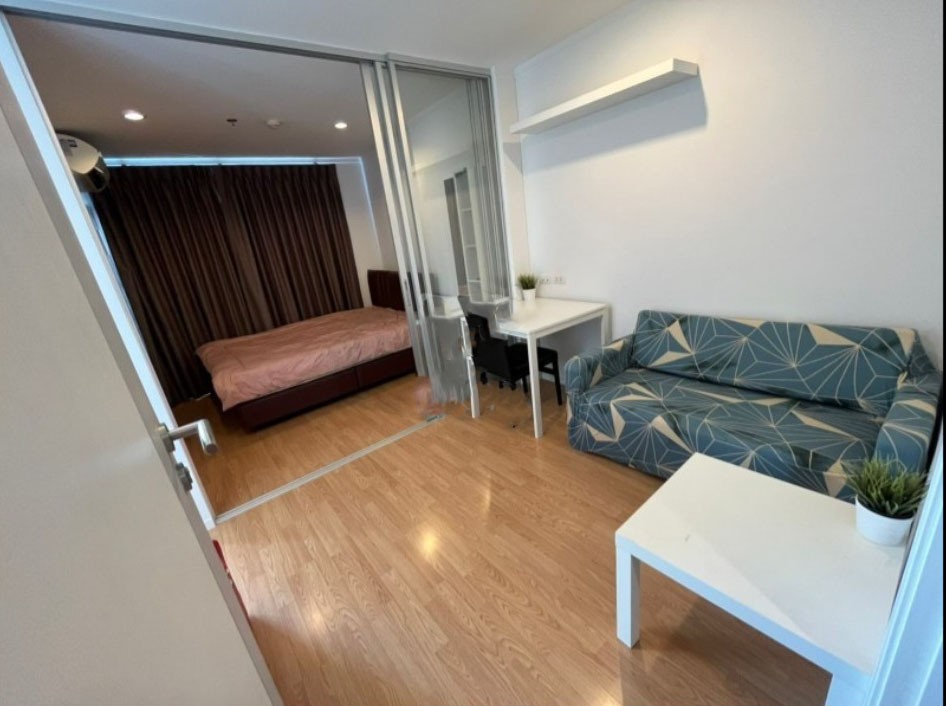 Condo for rent, Lumpini Place Srinakarin-Huamark Station, beautiful room, fully furnished, ready to move in, hurry to book!!