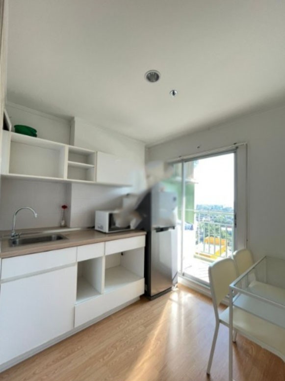 Condo for rent, Lumpini Place Srinakarin-Huamark Station, beautiful room, fully furnished, ready to move in, hurry to book!!
