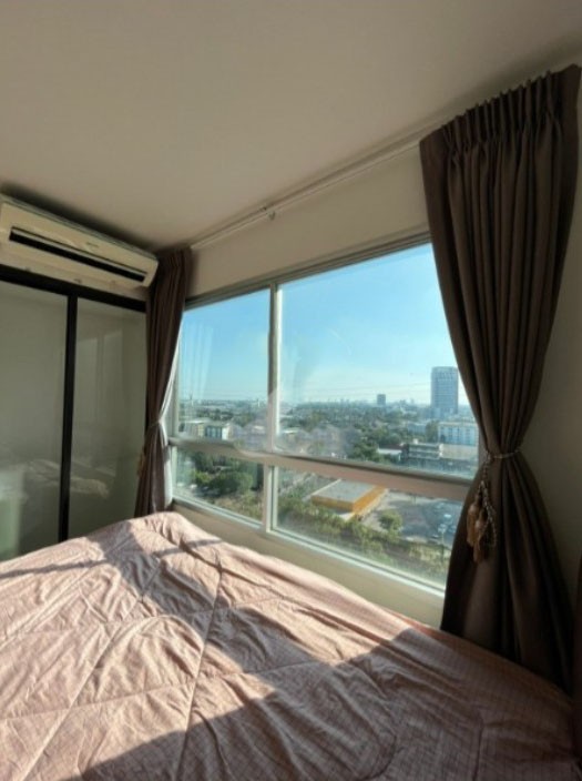 Condo for rent, Lumpini Place Srinakarin-Huamark Station, beautiful room, fully furnished, ready to move in, hurry to book!!