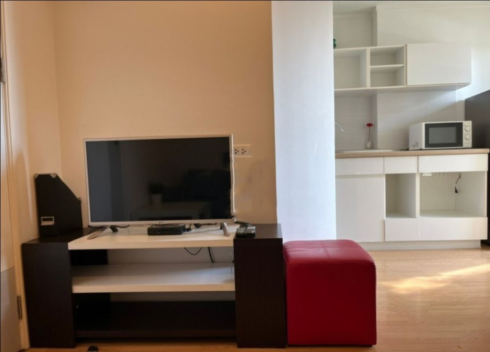 Condo for rent, Lumpini Place Srinakarin-Huamark Station, beautiful room, fully furnished, ready to move in, hurry to book!!