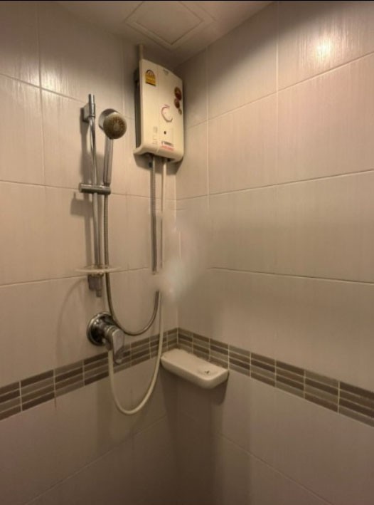 Condo for rent, Lumpini Place Srinakarin-Huamark Station, beautiful room, fully furnished, ready to move in, hurry to book!!