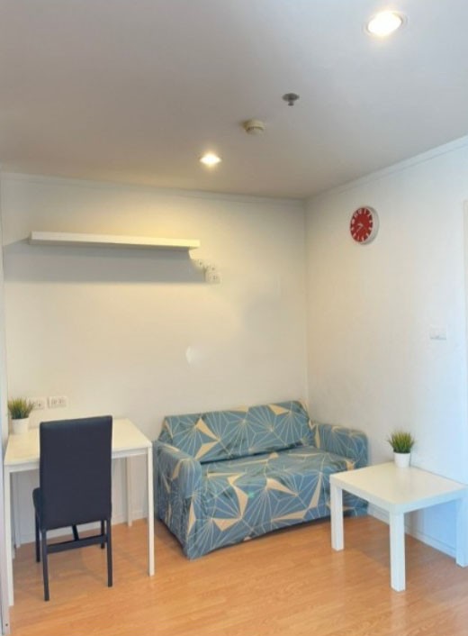 Condo for rent, Lumpini Place Srinakarin-Huamark Station, beautiful room, fully furnished, ready to move in, hurry to book!!