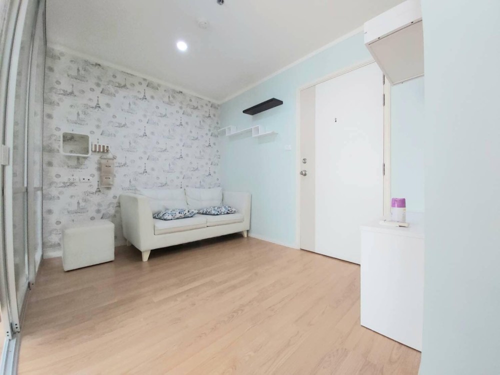 Condo for rent, Lumpini Mega City Bangna, high floor, pool view South view balcony, full of wind, book now