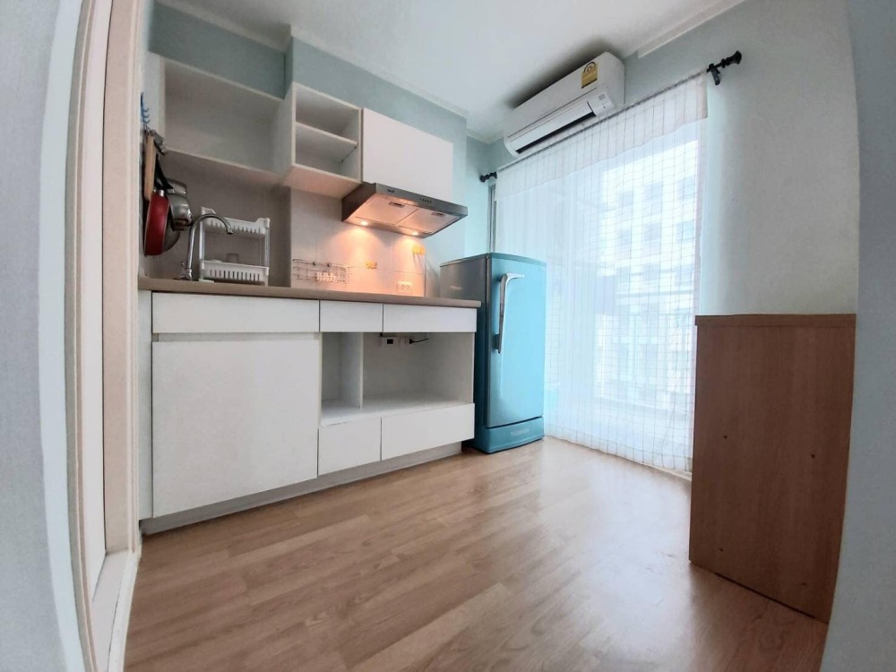 Condo for rent, Lumpini Mega City Bangna, high floor, pool view South view balcony, full of wind, book now