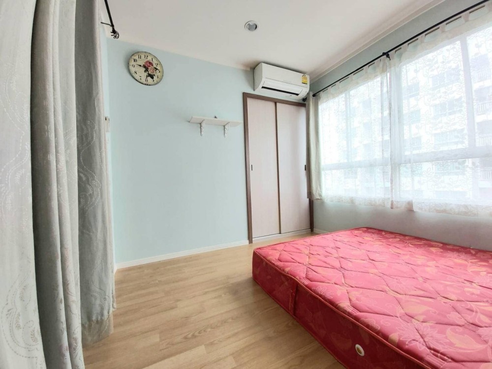 Condo for rent, Lumpini Mega City Bangna, high floor, pool view South view balcony, full of wind, book now