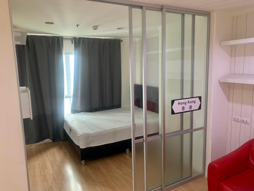 Condo for rent, Lumpini Mega City Bangna, high floor, high view, fully furnished, complete electrical appliances. can't miss it
