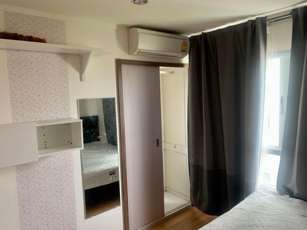 Condo for rent, Lumpini Mega City Bangna, high floor, high view, fully furnished, complete electrical appliances. can't miss it