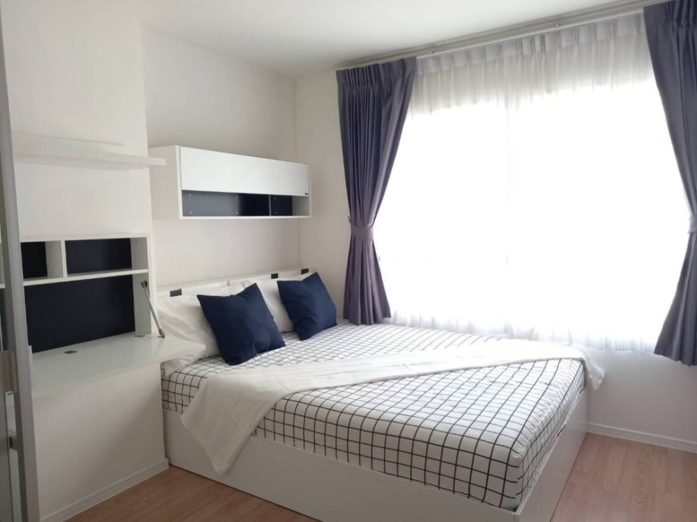 Condo for rent, Lumpini Mega City Bangna, high floor, fully furnished, beautiful room, don't wait!!