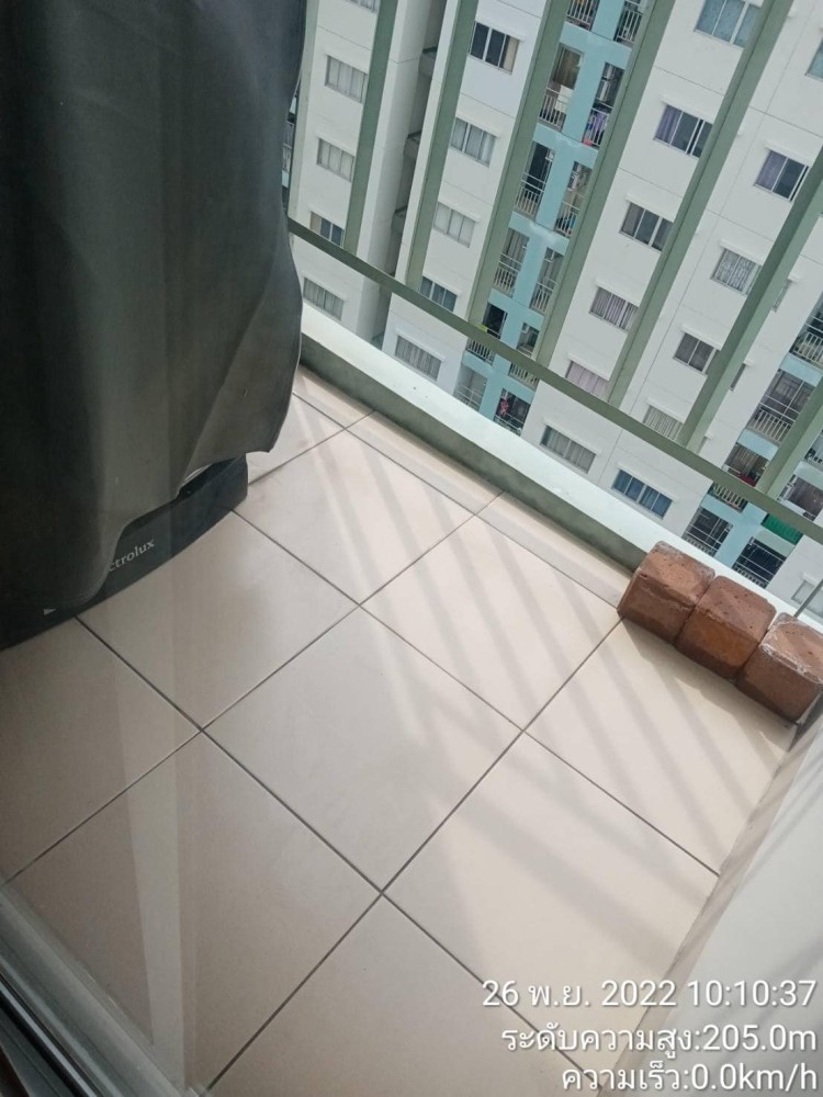Condo for rent, Lumpini Mega City Bangna, high floor, fully furnished and ready to move in. Don't wait.