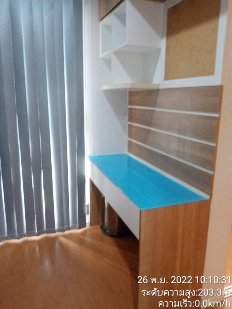 Condo for rent, Lumpini Mega City Bangna, high floor, fully furnished and ready to move in. Don't wait.