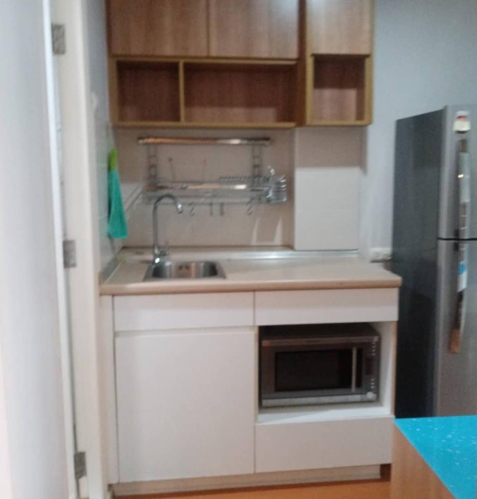 Condo for rent, Lumpini Mega City Bangna, high floor, fully furnished and ready to move in. Don't wait.