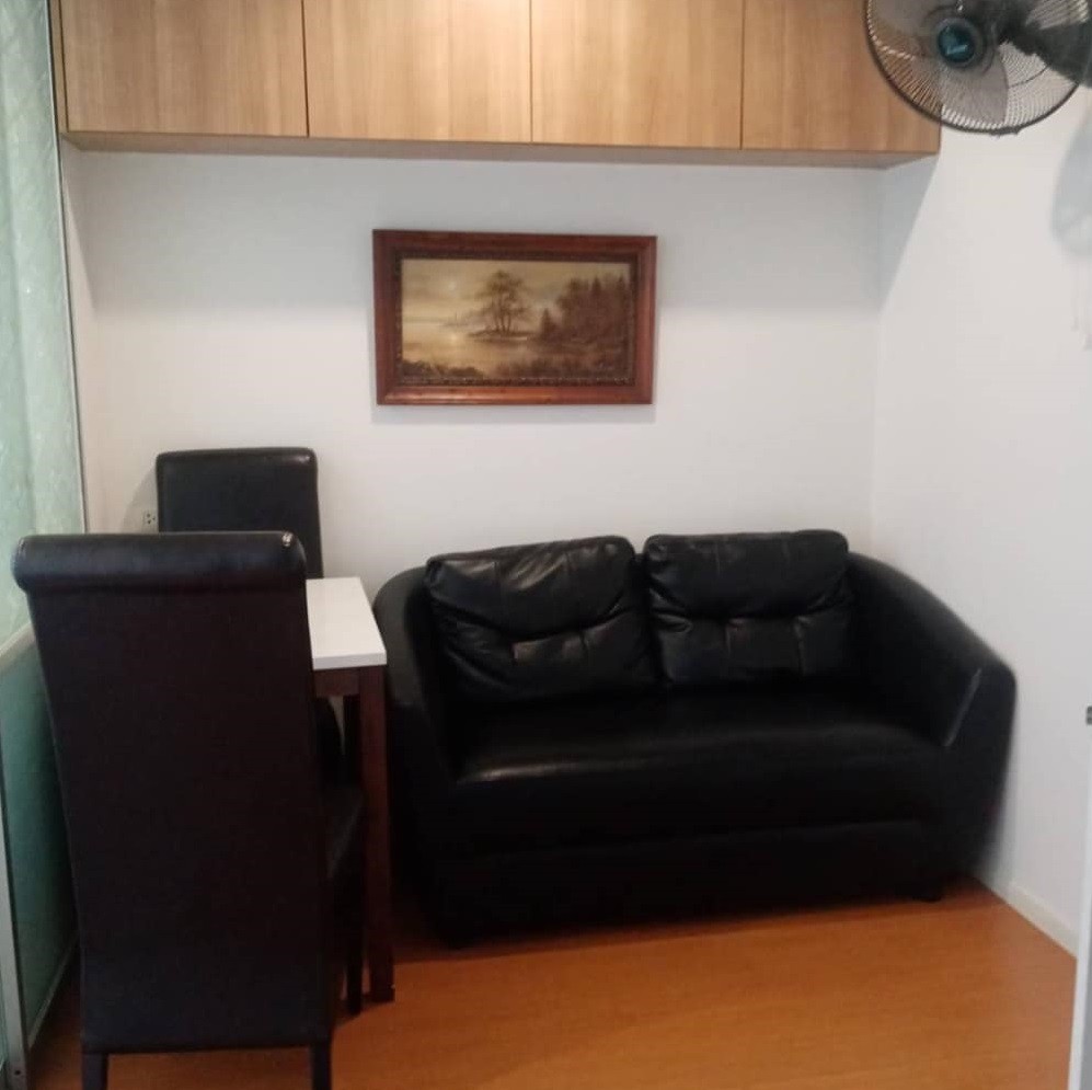 Condo for rent, Lumpini Mega City Bangna, high floor, fully furnished and ready to move in. Don't wait.