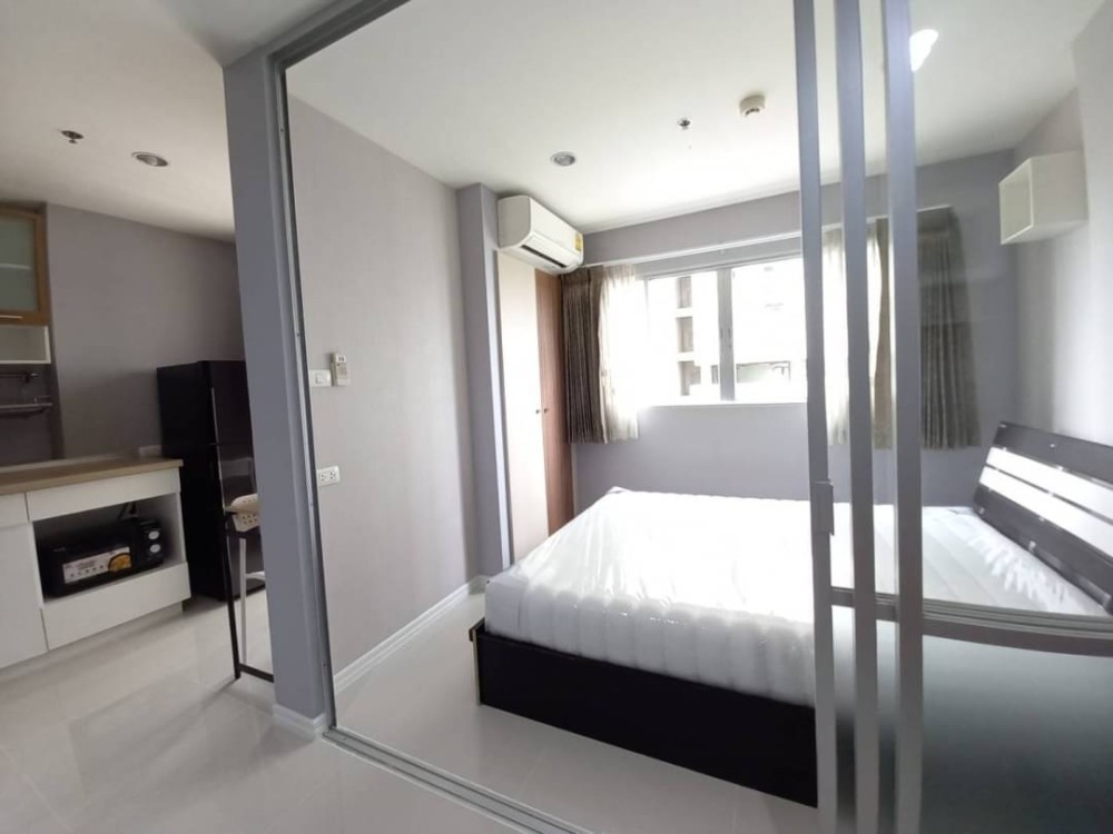 Condo for rent, Lumpini Mega City Bangna, with new furniture, good location, convenient transportation, do not miss it