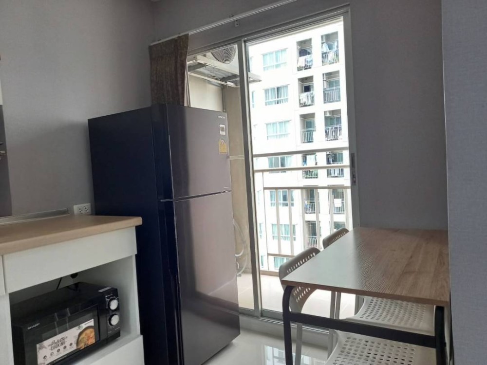 Condo for rent, Lumpini Mega City Bangna, with new furniture, good location, convenient transportation, do not miss it