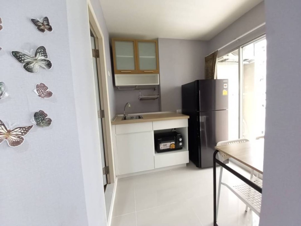 Condo for rent, Lumpini Mega City Bangna, with new furniture, good location, convenient transportation, do not miss it