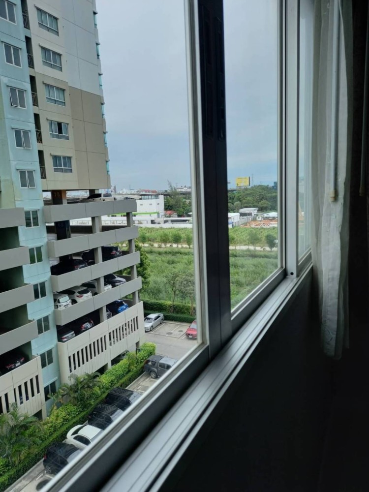 Condo for rent, Lumpini Mega City Bangna, with new furniture, good location, convenient transportation, do not miss it