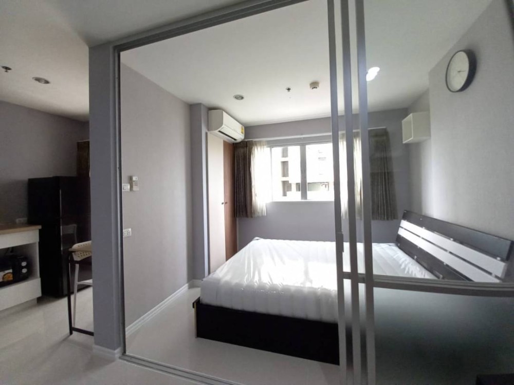 Condo for rent, Lumpini Mega City Bangna, with new furniture, good location, convenient transportation, do not miss it