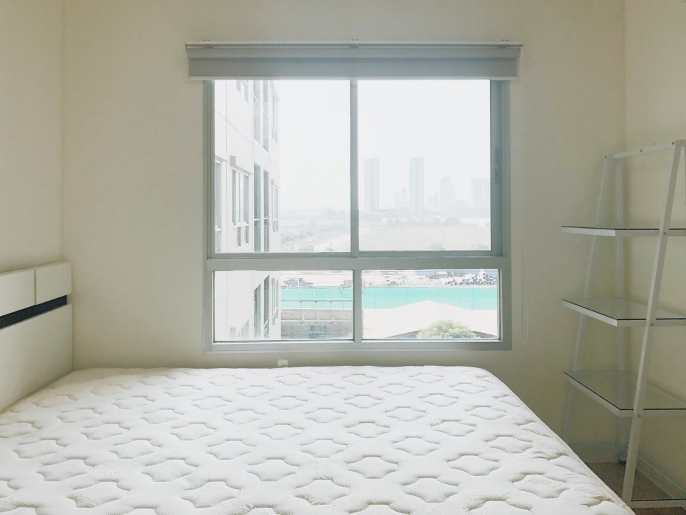 Condo for rent, Lumpini Mega City Bangna, good view room, the building is closest to the center, very good location, book now.