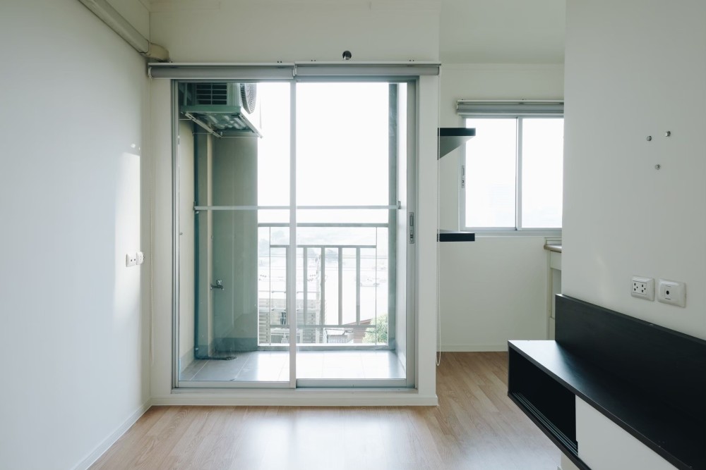 Condo for rent, Lumpini Mega City Bangna, good view room, the building is closest to the center, very good location, book now.