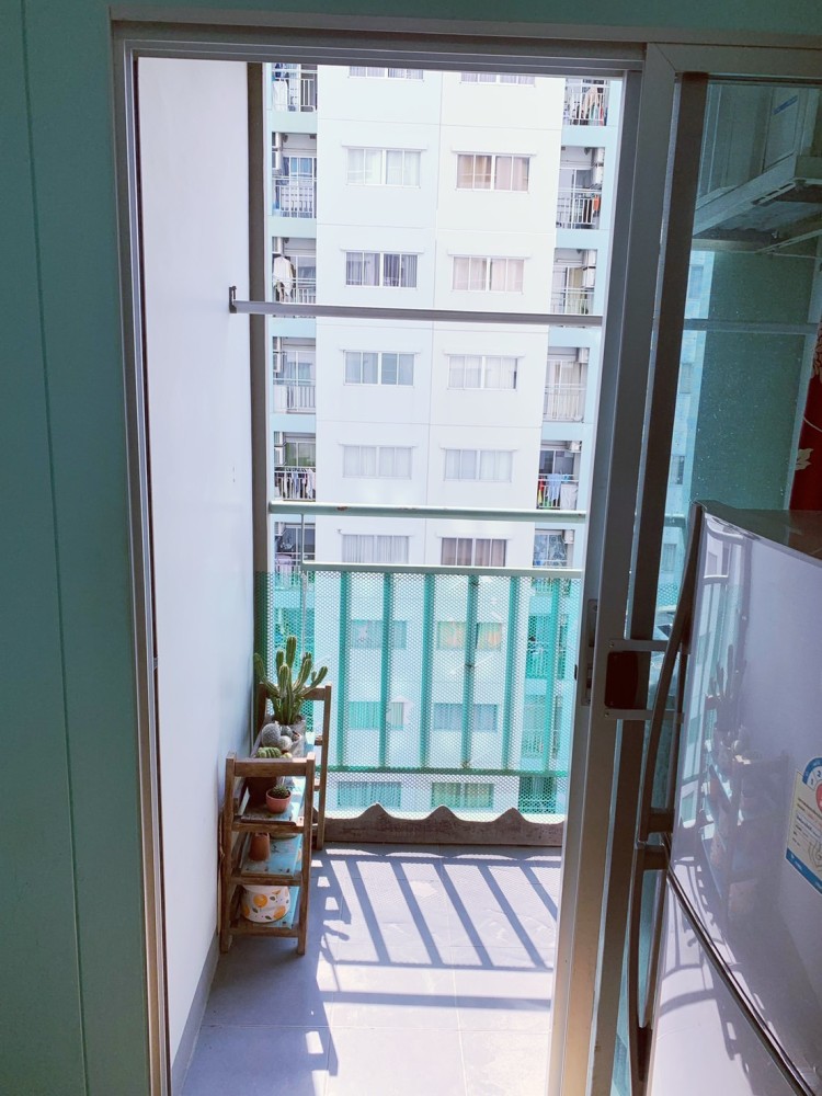 Condo for rent, Lumpini Mega City Bangna, beautiful room, good location, near the train, near the expressway, ready to move in. Hurry up and book now!