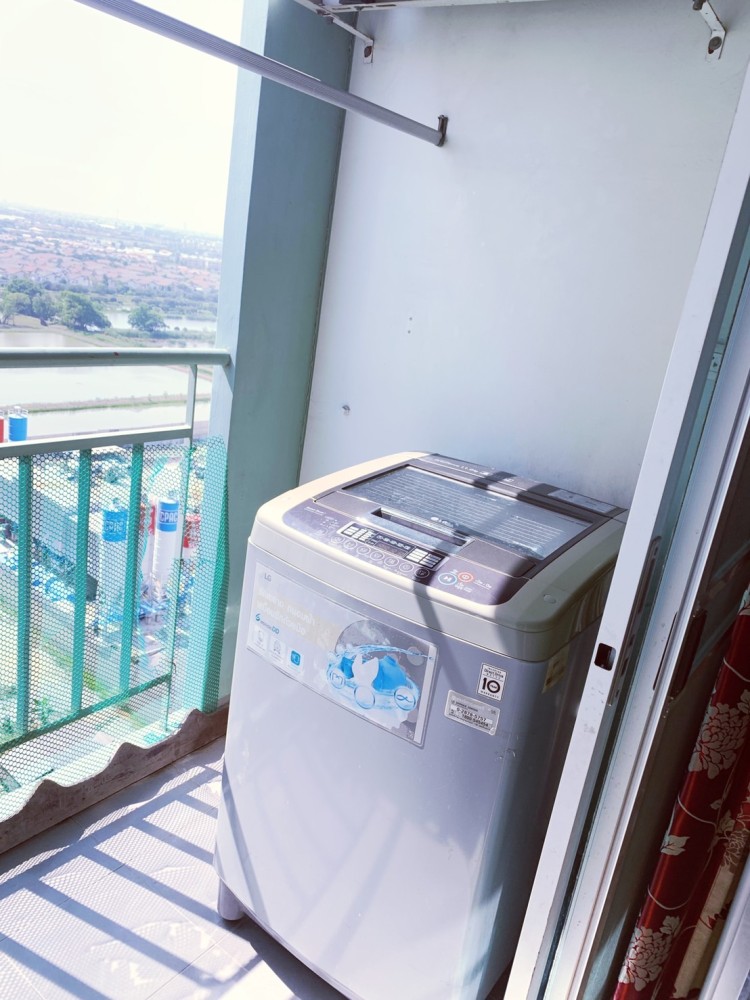 Condo for rent, Lumpini Mega City Bangna, beautiful room, good location, near the train, near the expressway, ready to move in. Hurry up and book now!