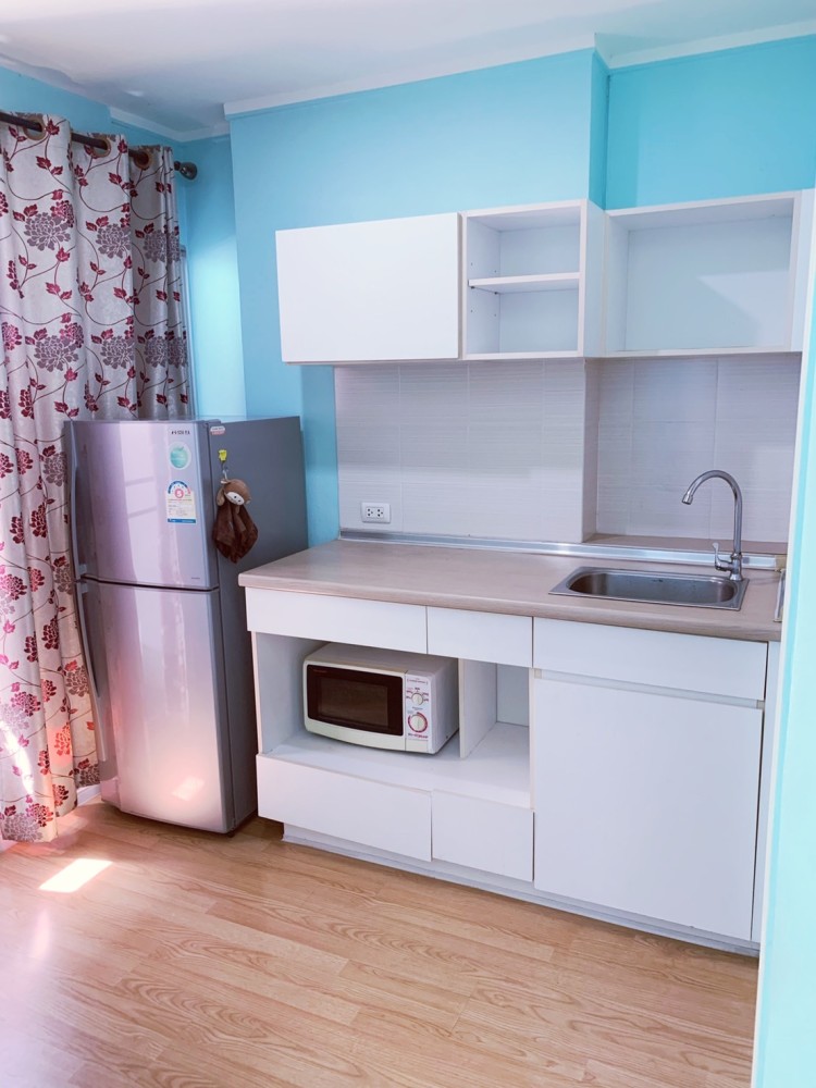 Condo for rent, Lumpini Mega City Bangna, beautiful room, good location, near the train, near the expressway, ready to move in. Hurry up and book now!