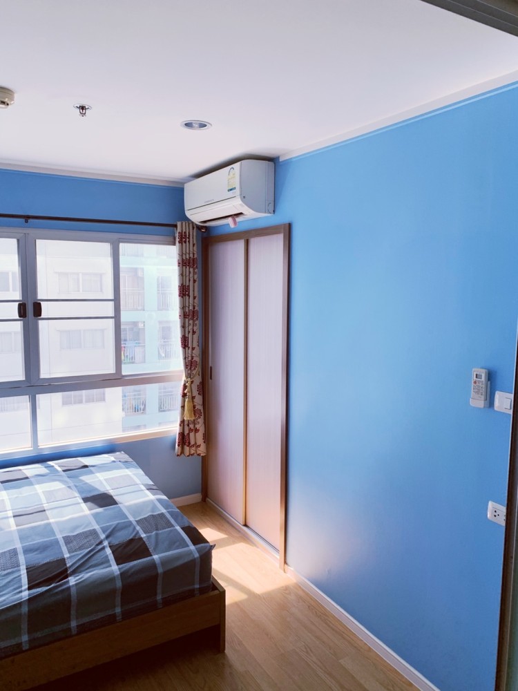 Condo for rent, Lumpini Mega City Bangna, beautiful room, good location, near the train, near the expressway, ready to move in. Hurry up and book now!