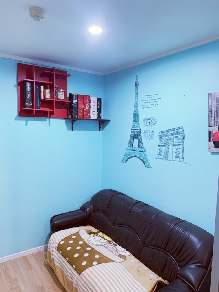 Condo for rent, Lumpini Mega City Bangna, beautiful room, good location, near the train, near the expressway, ready to move in. Hurry up and book now!