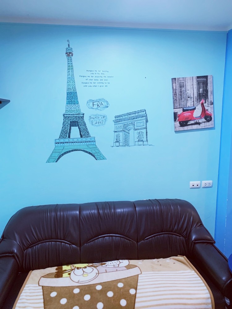 Condo for rent, Lumpini Mega City Bangna, beautiful room, good location, near the train, near the expressway, ready to move in. Hurry up and book now!