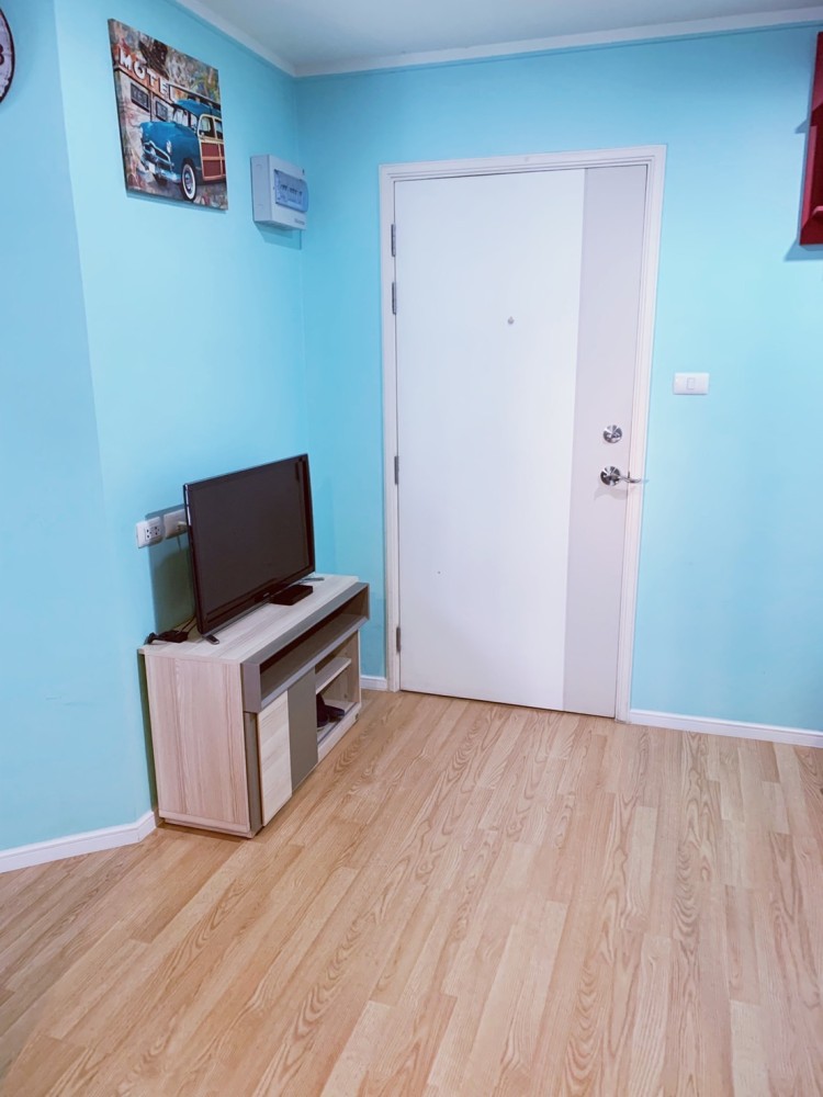 Condo for rent, Lumpini Mega City Bangna, beautiful room, good location, near the train, near the expressway, ready to move in. Hurry up and book now!