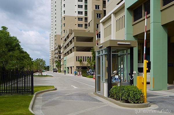 Condo for rent, Lumpini Mega City Bangna, beautiful room, good location, near the train, near the expressway, ready to move in, don't wait!