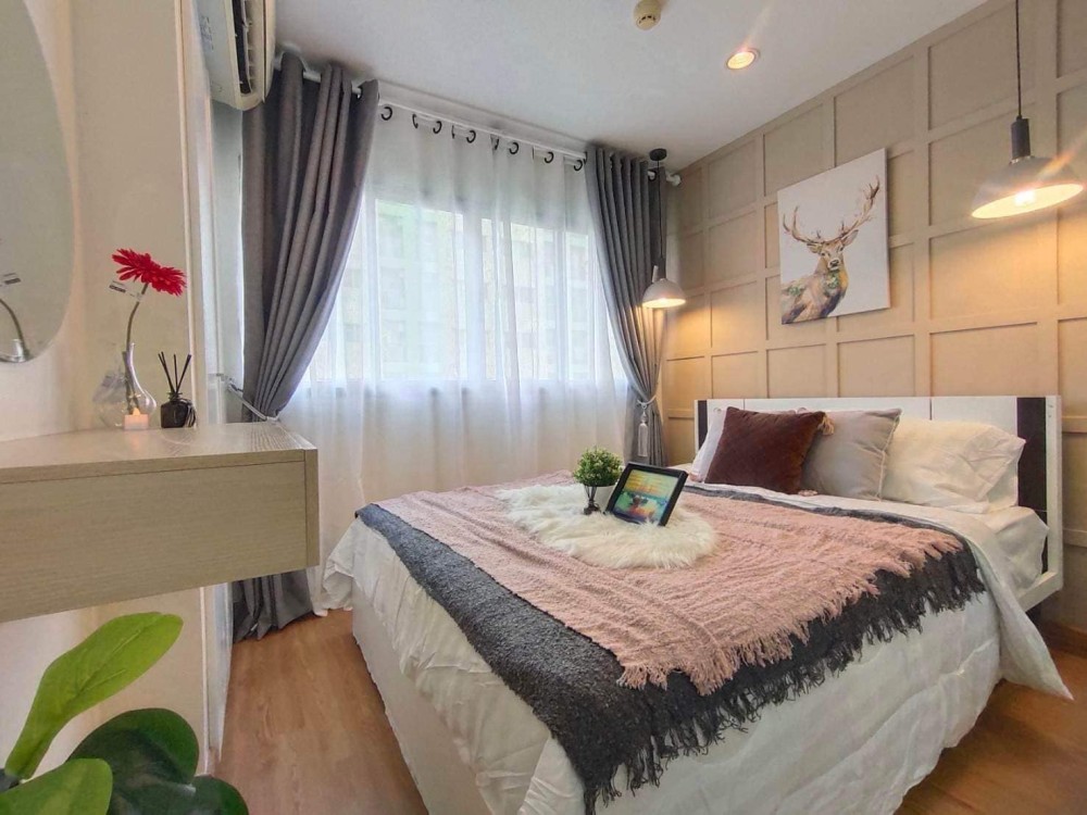 Condo for rent, Lumpini Mega City Bangna, fully furnished, good location, convenient transportation, hurry to book now!!