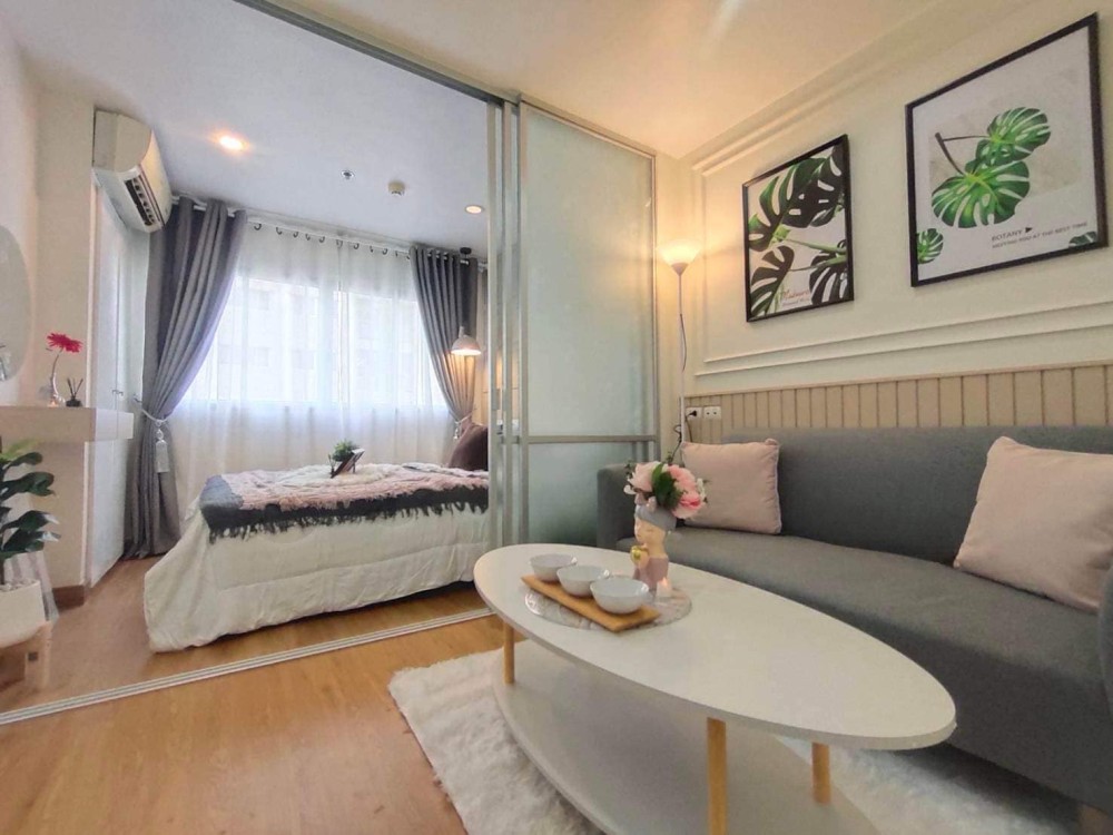 Condo for rent, Lumpini Mega City Bangna, fully furnished, good location, convenient transportation, hurry to book now!!