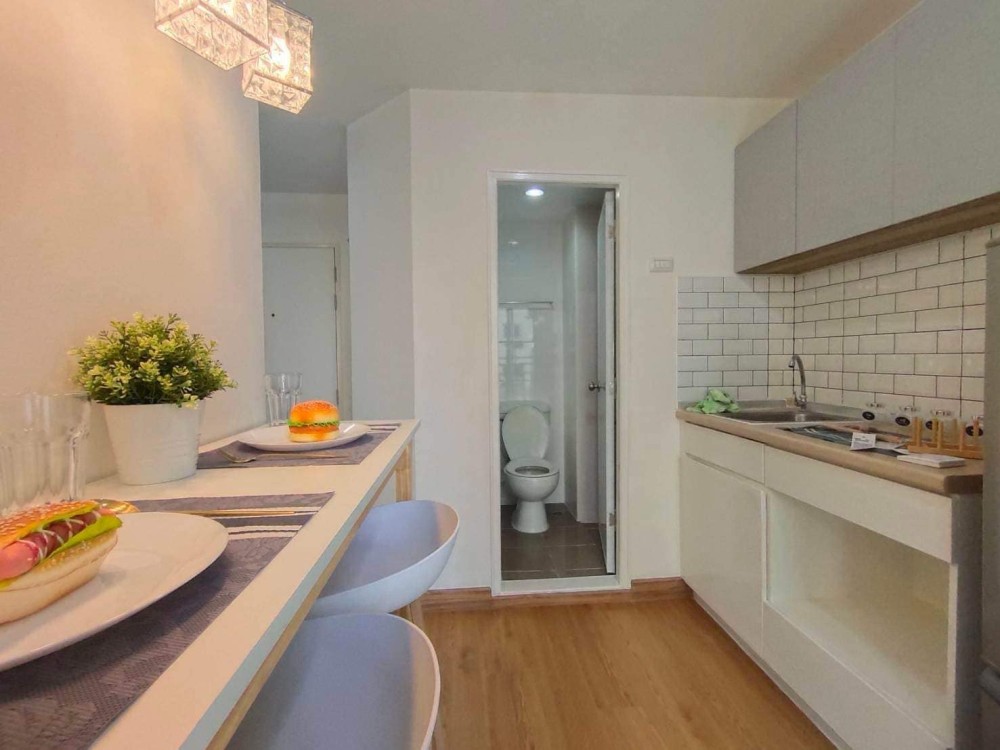 Condo for rent, Lumpini Mega City Bangna, fully furnished, good location, convenient transportation, hurry to book now!!