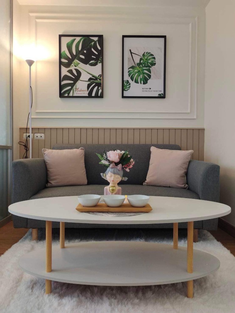 Condo for rent, Lumpini Mega City Bangna, fully furnished, good location, convenient transportation, hurry to book now!!