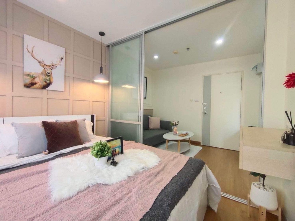 Condo for rent, Lumpini Mega City Bangna, fully furnished, good location, convenient transportation, hurry to book now!!