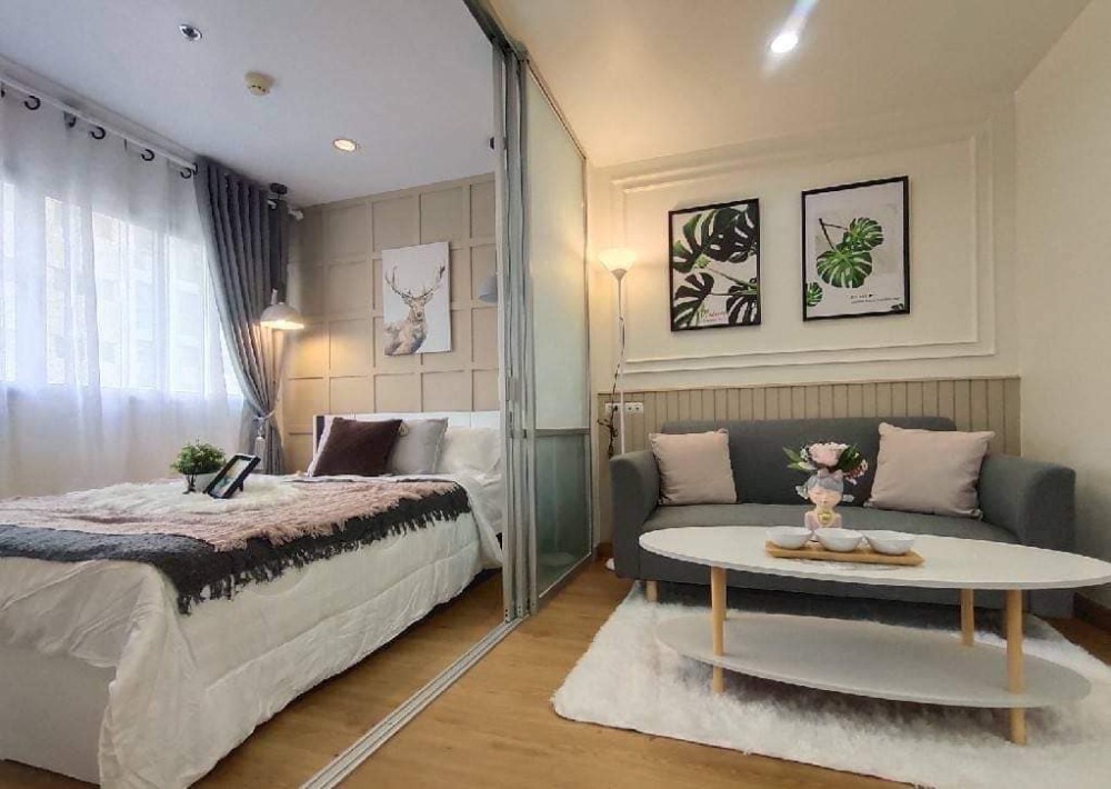 Condo for rent, Lumpini Mega City Bangna, fully furnished, good location, convenient transportation, hurry to book now!!