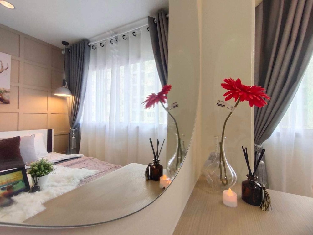 Condo for rent, Lumpini Mega City Bangna, fully furnished, good location, convenient transportation, hurry to book now!!