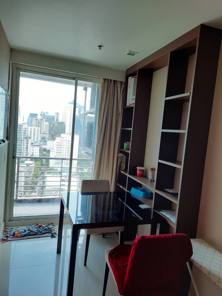 Condo for rent, Wish @ Samyan, 1 room, 1 bathroom, complete facilities You can reserve it quickly.