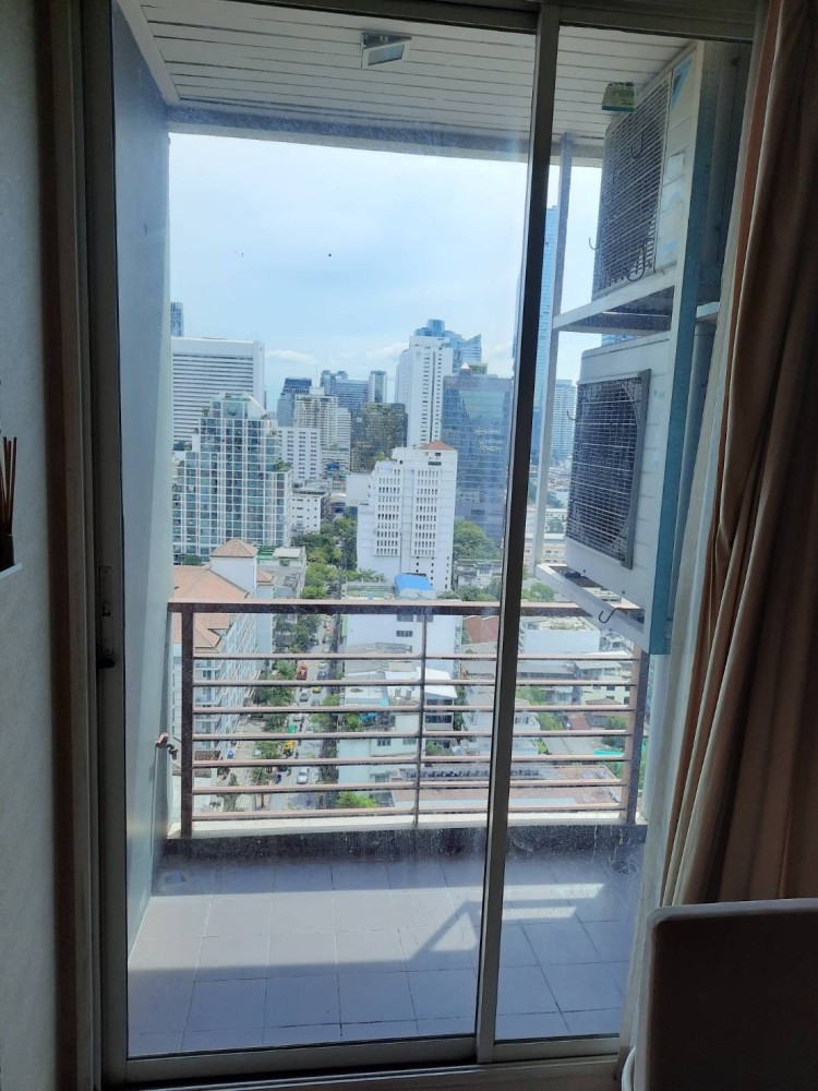 Condo for rent, Wish @ Samyan, 1 room, 1 bathroom, complete facilities You can reserve it quickly.