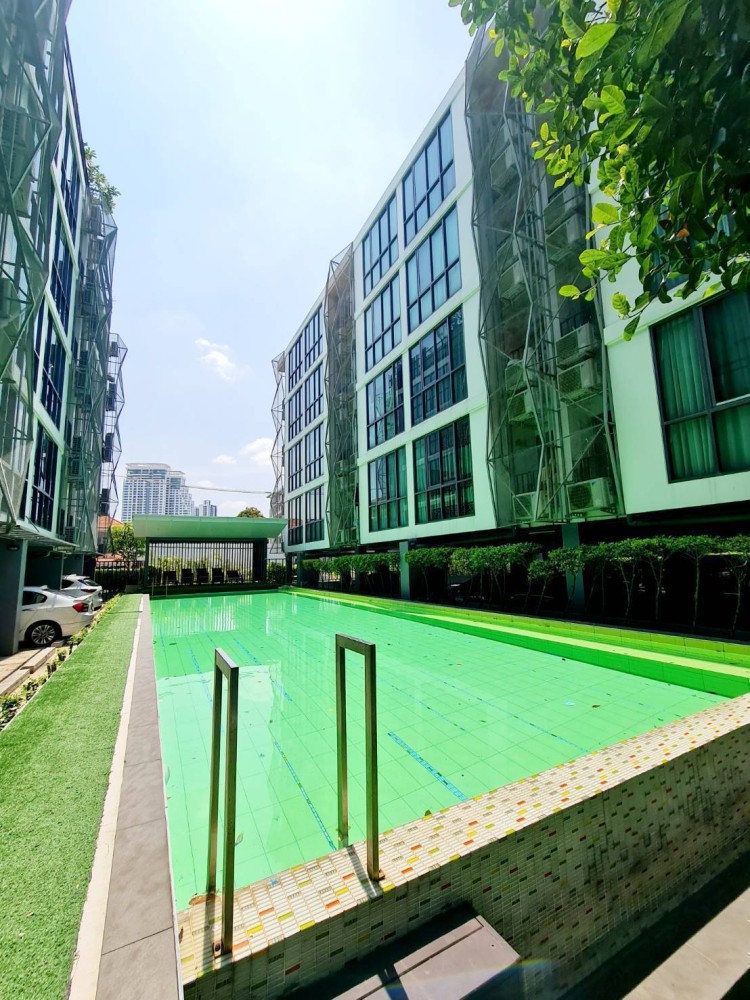 ให้เช่า คอนโด วินน์ สุขุมวิท 46 ทิศเหนือ ไม่ร้อน วิวสวน วิวเมือง เฟอร์และเครื่องใช้ไฟฟ้าครบ