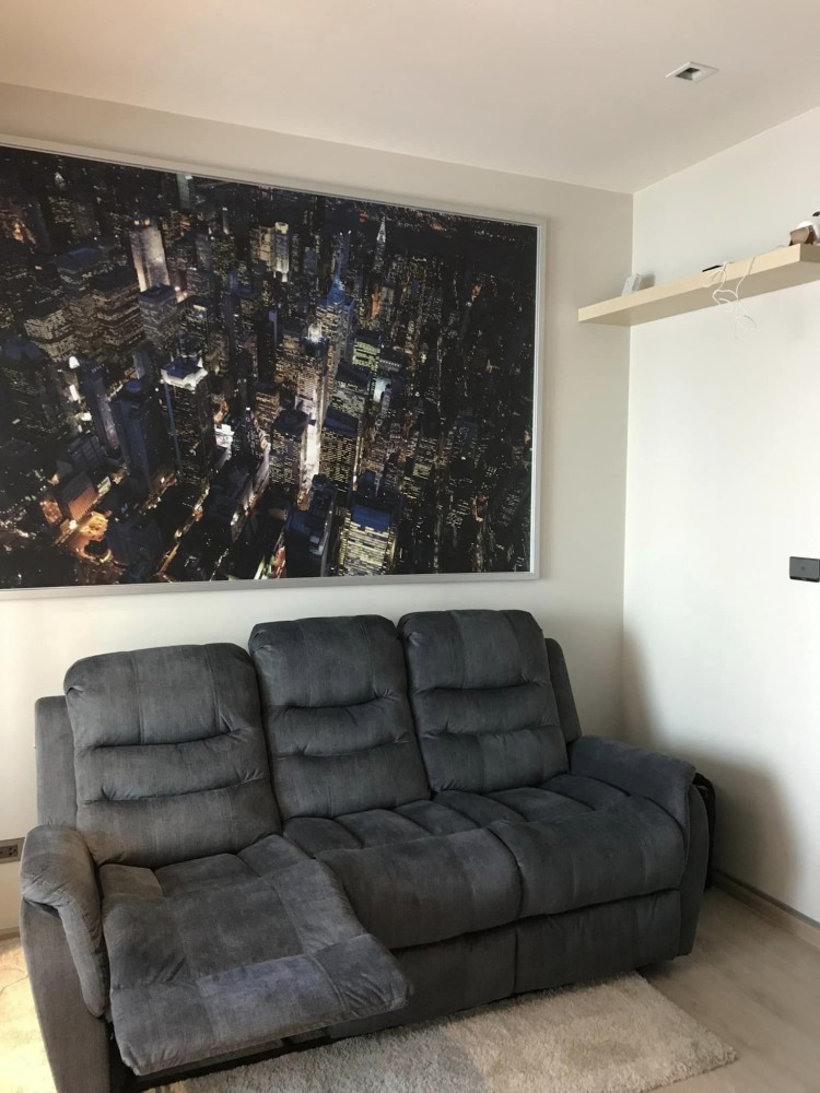 Condo for rent, Whizdom Station Ratchada-Thapra, beautiful room, ready to move in, book now!!