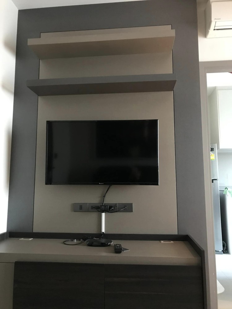 Condo for rent, Whizdom Station Ratchada-Thapra, beautiful room, ready to move in, book now!!