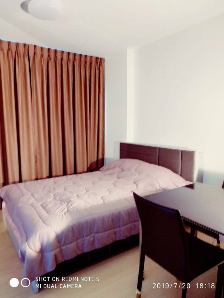 Condo for rent, Supalai Loft, Khae Rai Station, high floor, fully furnished, ready to move in, can't miss it