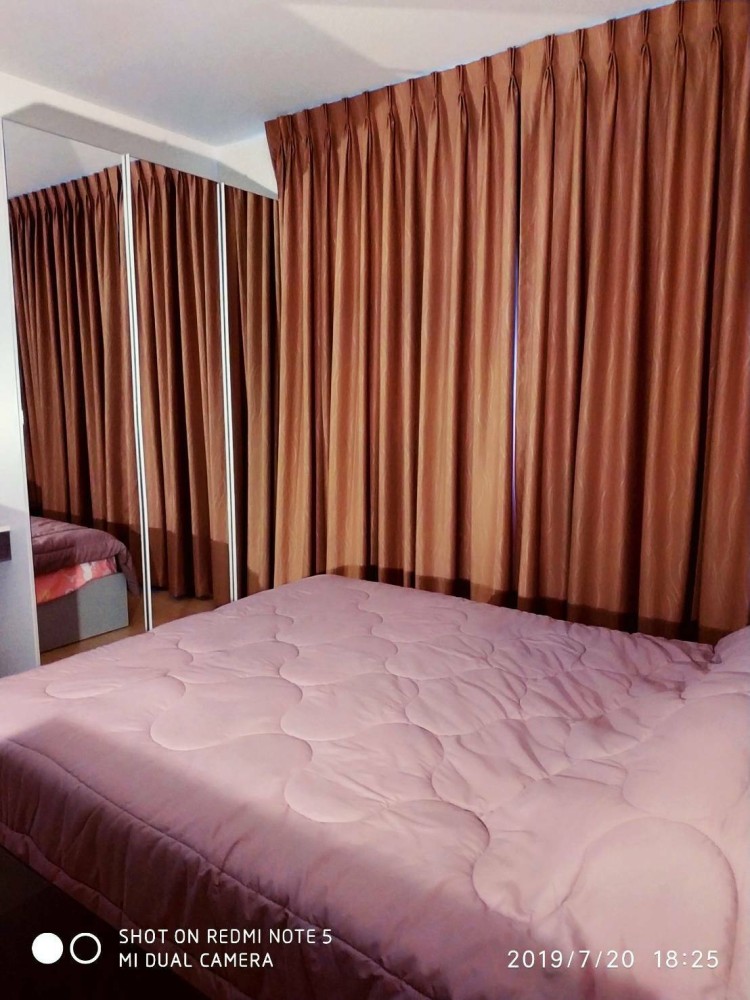 Condo for rent, Supalai Loft, Khae Rai Station, high floor, fully furnished, ready to move in, can't miss it