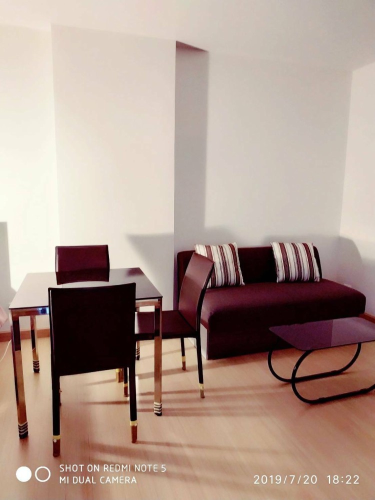 Condo for rent, Supalai Loft, Khae Rai Station, high floor, fully furnished, ready to move in, can't miss it